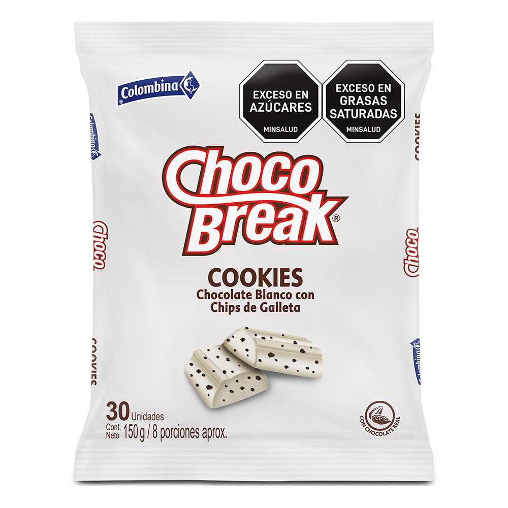 ChocoBreak & Cookies x 30 UN
