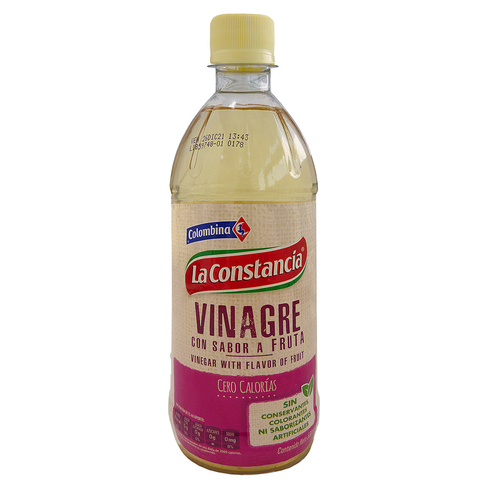 Vinagre sabor a Frutas 500 cm3