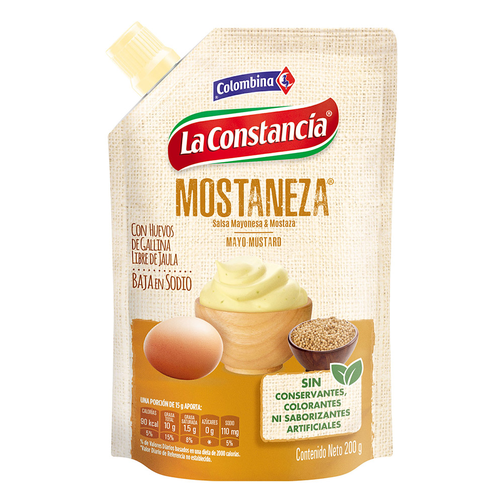 Mostaneza 200 g