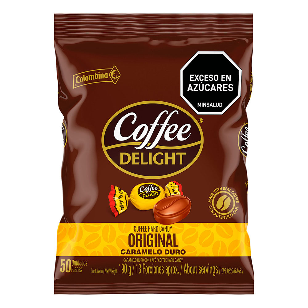 Coffee Delight Duro x50 190 g