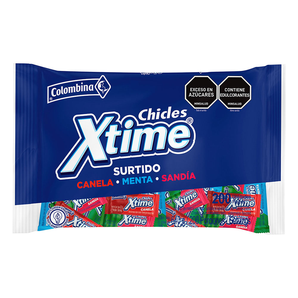 Xtime bolsa surtida 200 uds.