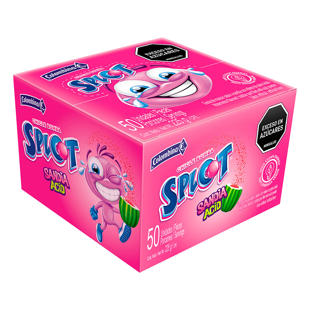 Splot Sandia Acid 50 uds.