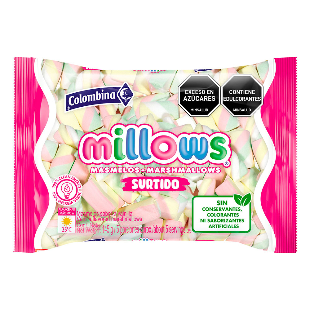 Millows Surtido 145g