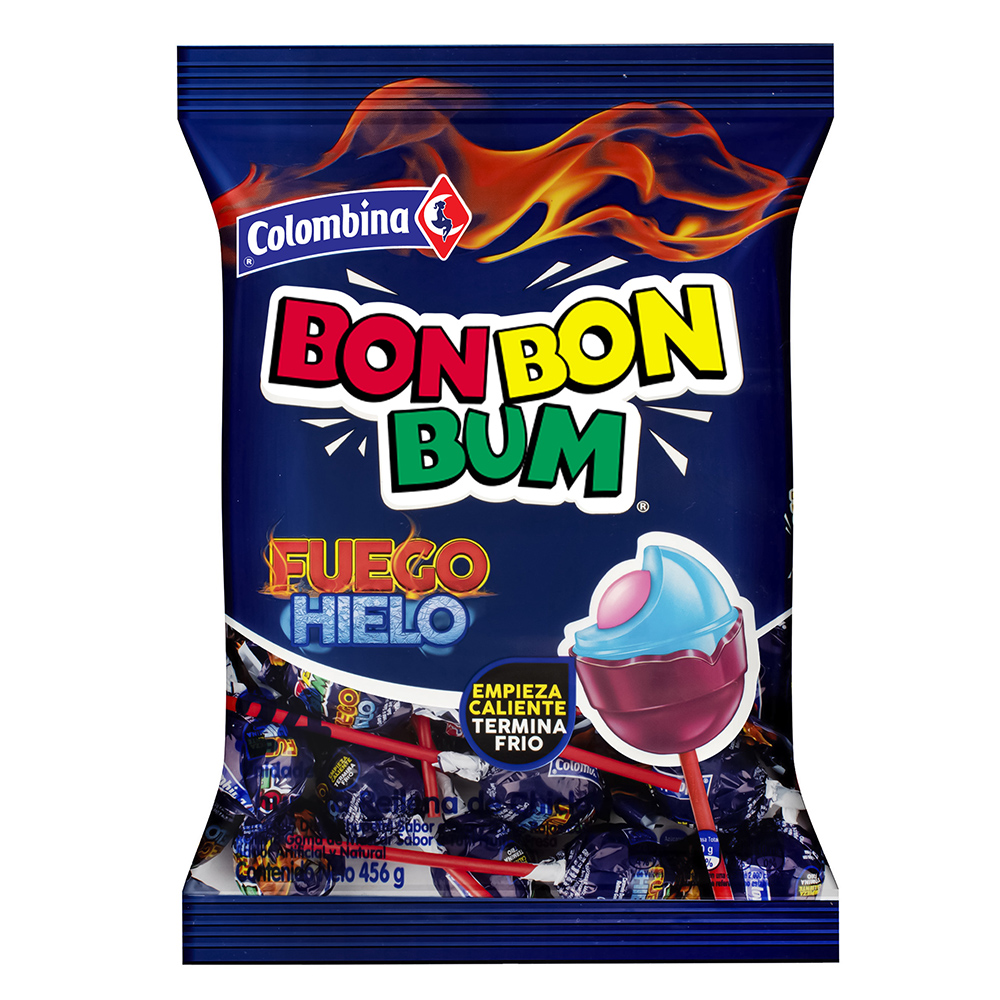 Bon Bon Bum Fuego Hielo 456 g
