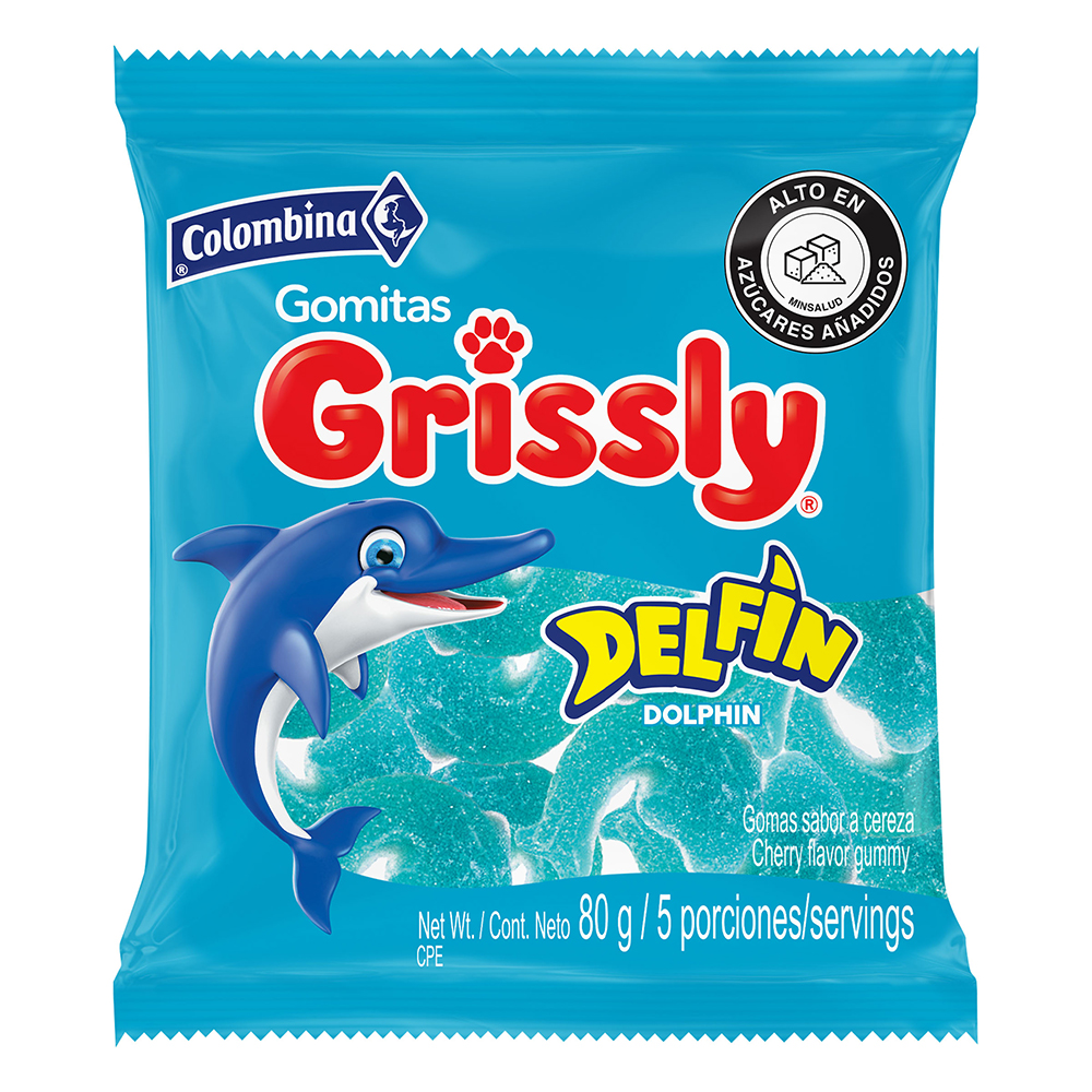 Grissly Delfín 80g