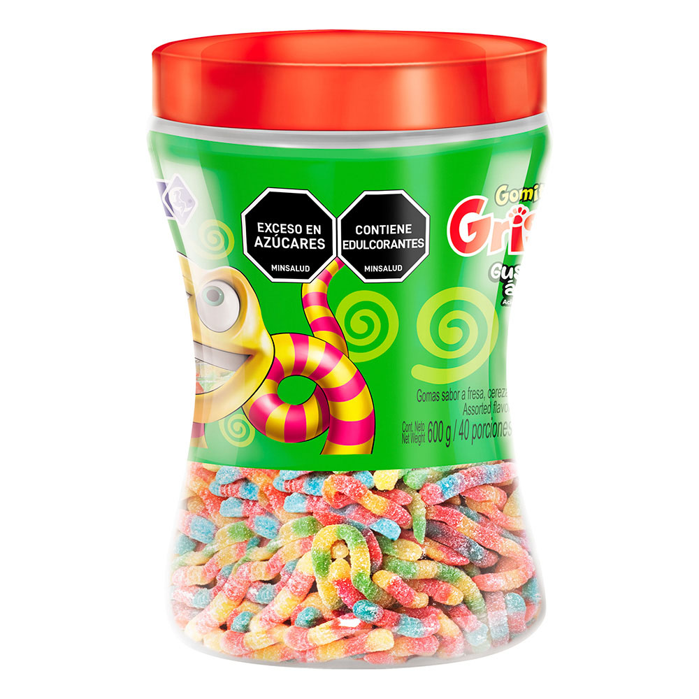Gusanos De Goma Y Gomitas Salvavidas