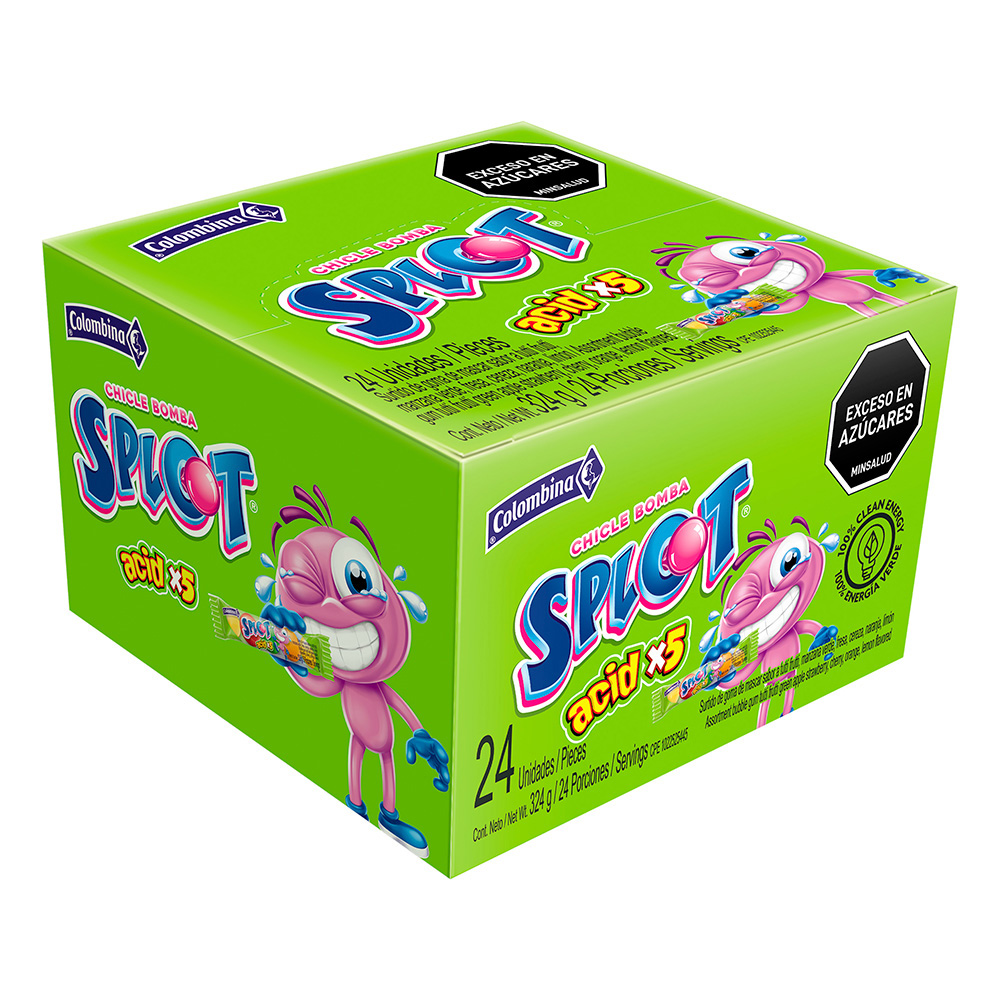 Splot Acid en línea x 5
