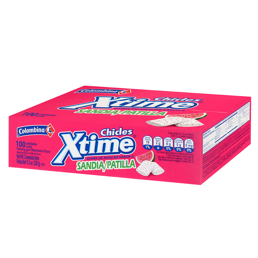 Xtime Sandia 100 uds.
