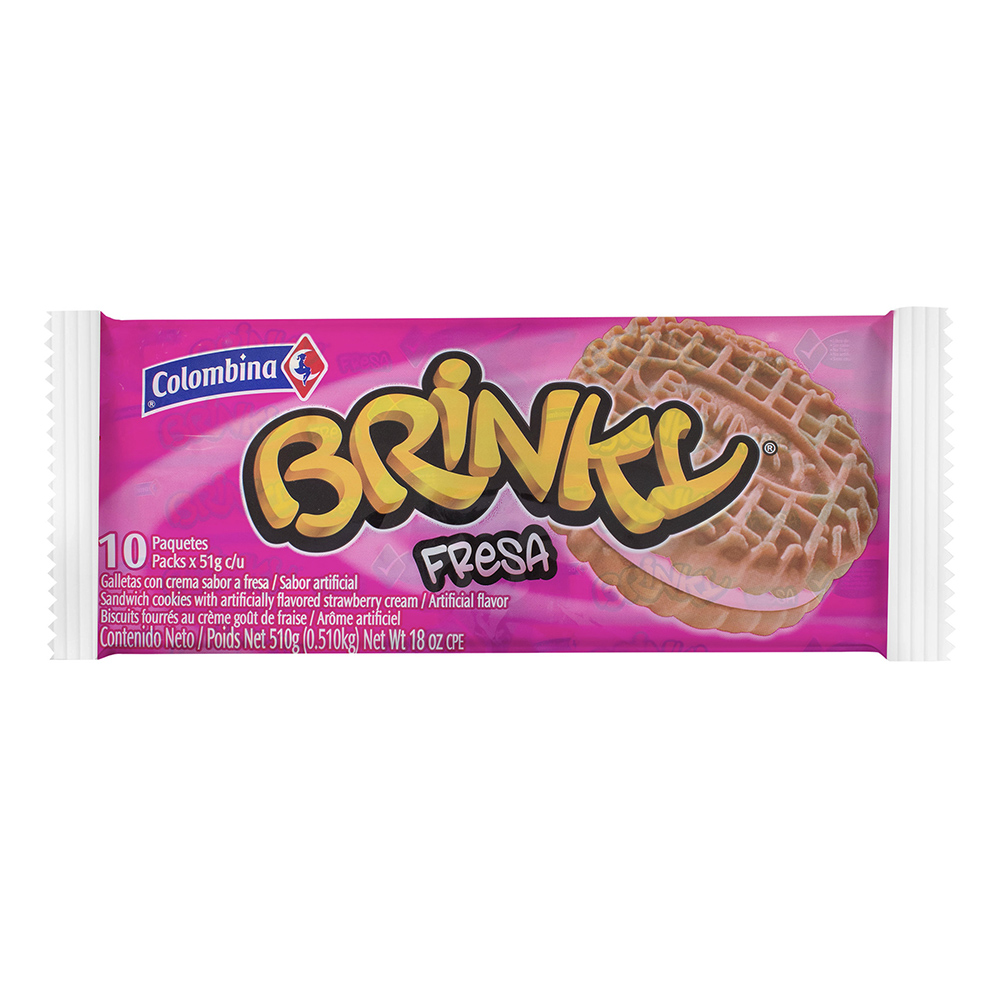Brinky Fresa 510 g